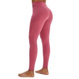 Workout Leggings for Women with Pockets Pink