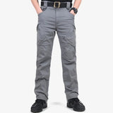 Tactical Cargo Pants Men Combat Army Military Pants Cotton Many Pockets Stretch Flexible Man Casual Trousers