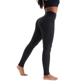 High Waisted Leggings for Women with Pockets Black