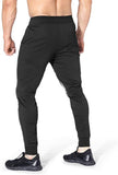 Yageshark Herren Jogginghose Sporthose Baumwolle Fitness Slim Fit Hose Freizeithose Trainingshose Joggers Streetwear