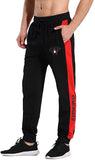 CakCton Herren Jogginghose Sporthose Baumwolle Fitness Slim Fit Hose Freizeithose Sweathose Jogger Streetwear