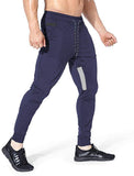 Yageshark Herren Jogginghose Sporthose Baumwolle Fitness Slim Fit Hose Freizeithose Trainingshose Joggers Streetwear