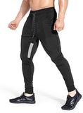 Yageshark Herren Jogginghose Sporthose Baumwolle Fitness Slim Fit Hose Freizeithose Trainingshose Joggers Streetwear