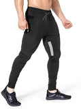 Yageshark Herren Jogginghose Sporthose Baumwolle Fitness Slim Fit Hose Freizeithose Trainingshose Joggers Streetwear