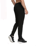 Yageshark Herren Jogginghose Sporthose Baumwolle Fitness Slim Fit Hose Trainingshose Freizeithose Sweathose Joggers Streetwear