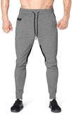 Yageshark Herren Jogginghose Sporthose Baumwolle Fitness Slim Fit Hose Freizeithose Trainingshose Joggers Streetwear