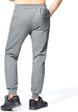 Yageshark Herren Jogginghose Sporthose Baumwolle Fitness Slim Fit Hose Freizeithose Trainingshose Joggers Streetwear