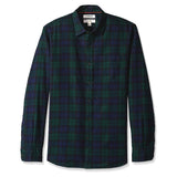 Goodthreads Men's Standard-fit Long-Sleeve Brushed Flannel Shirt