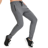 Yageshark Herren Jogginghose Sporthose Baumwolle Fitness Slim Fit Hose Trainingshose Freizeithose Sweathose Joggers Streetwear