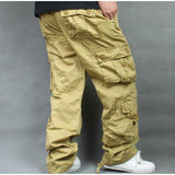 Plus Size 5XL 6XL 7XL Cargo Pants Overalls Hip Hop Men's Cotton Trousers Hiphop Men Baggy Casual Pants Mens Bottoms Camouflage