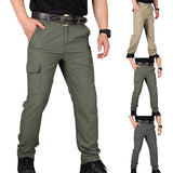 2021 Men Cargo Pant Men Multi-Pocket Overall Male Combat Trousers Casual Tooling Pants Army Green Cargo Pants Men Size S-4XL