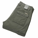 2021 Men's Summer Multi-pocket Overalls Pants Man Spring Autumn Casual Brand Army Green Cotton Loose Cargo Pant long trousers