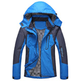 Men Spring Autumn Outdoor Hiking Jackets Waterproof Windbreaker Climbing Camping Trekking Rain Coat