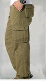 Men's Cargo Pants Mens Casual Multi Pockets Military Tactical Pants Men Outwear Straight slacks Long Trousers