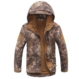 Outdoor Waterproof SoftShell Jacket Hunting Windbreaker Ski Coat Military Rain Camping Fishing Tactical Clothing Men