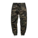 Camo Joggers Men Cargo Pants Mens Military Pants Pure Cotton Men's Cargo Trousers With Pockets