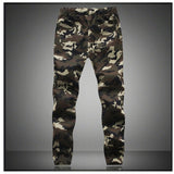 Mens Jogger Autumn Pencil Harem Pants Men Camouflage Military Pants Loose Comfortable Cargo Trousers Camo Joggers