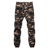 Mens Jogger Autumn Pencil Harem Pants Men Camouflage Military Pants Loose Comfortable Cargo Trousers Camo Joggers