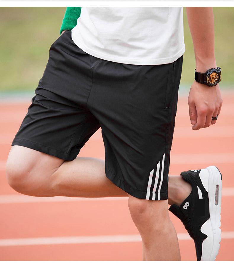 2021 Boardshorts Male Casual Fitness Striped Men's Sportswear Jogger Bodybuilding Shorts