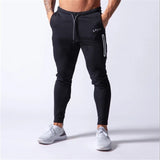 New Jogging Pants Men Sport Sweatpants Running Pants Men Joggers Cotton Trackpants Slim Fit Pants Bodybuilding Trouse