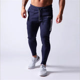 New Jogging Pants Men Sport Sweatpants Running Pants Men Joggers Cotton Trackpants Slim Fit Pants Bodybuilding Trouse