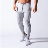 New Jogging Pants Men Sport Sweatpants Running Pants Men Joggers Cotton Trackpants Slim Fit Pants Bodybuilding Trouse