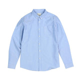 shirts men classical casual shirt single chest pockets 100% cotton spring new brand clothing