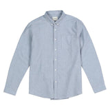 shirts men classical casual shirt single chest pockets 100% cotton spring new brand clothing