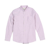 shirts men classical casual shirt single chest pockets 100% cotton spring new brand clothing