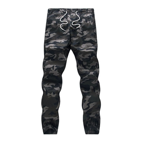 Cotton Mens Jogger Autumn Pencil Harem Pants Men Camouflage Military Pants Loose Comfortable Cargo Trousers