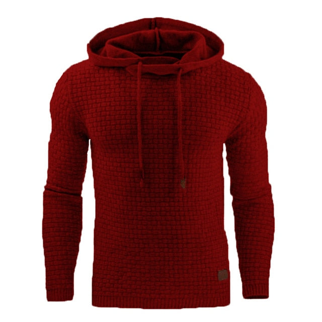 Autumn Men's Hoodies Slim Hooded Sweatshirts Mens Coats Male Casual Sportswear Streetwear Brand Clothing