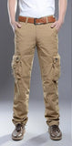 Cargo Pants Men Combat SWAT Army Military Pants Cotton Many Pockets Stretch Flexible Man Casual Trousers  Plus Size 28- 38 40