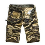 Camouflage Camo Cargo Shorts Men 2020 New Mens Casual Shorts Male Loose Work Shorts Man Military Short Pants Plus Size 29-44