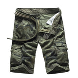 Camouflage Camo Cargo Shorts Men 2020 New Mens Casual Shorts Male Loose Work Shorts Man Military Short Pants Plus Size 29-44