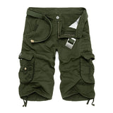 Camouflage Camo Cargo Shorts Men 2020 New Mens Casual Shorts Male Loose Work Shorts Man Military Short Pants Plus Size 29-44