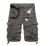 Camouflage Camo Cargo Shorts Men 2020 New Mens Casual Shorts Male Loose Work Shorts Man Military Short Pants Plus Size 29-44