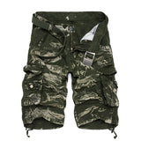 Camouflage Camo Cargo Shorts Men 2020 New Mens Casual Shorts Male Loose Work Shorts Man Military Short Pants Plus Size 29-44