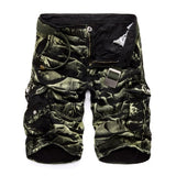 Camouflage Camo Cargo Shorts Men 2020 New Mens Casual Shorts Male Loose Work Shorts Man Military Short Pants Plus Size 29-44