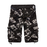 Camouflage Camo Cargo Shorts Men 2020 New Mens Casual Shorts Male Loose Work Shorts Man Military Short Pants Plus Size 29-44