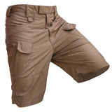 Men Tactical Shorts Hiking Urban Military Outdoor Cargo Shorts Ripstop Casual Multi-pockets Short Combat Hunting Fishing Bermuda