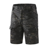 Men Tactical Shorts Hiking Urban Military Outdoor Cargo Shorts Ripstop Casual Multi-pockets Short Combat Hunting Fishing Bermuda