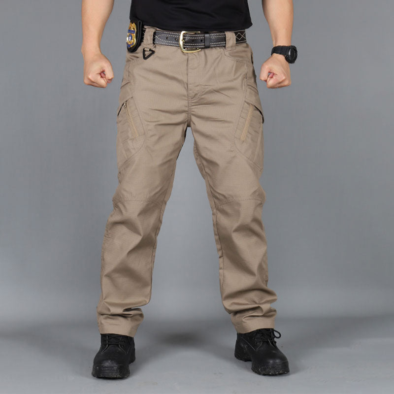 City Military Tactical Cargo Pants Men Combat SWAT Army Military Pants Many Pockets Stretch Flexible Man Casual Trousers XXXL