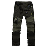 2020 Summer Quick Dry Removable Pants Men Casual lightweight Waterproof Trousers Elastic Breathable Military Tactical Pants 5XL