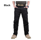 IX9 City Military Tactical Pants Men SWAT Combat Army Pants Casual Men Hikling Pants Outdoor Camping Cargo Waterproof Pants