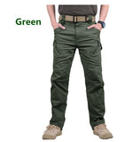 IX9 City Military Tactical Pants Men SWAT Combat Army Pants Casual Men Hikling Pants Outdoor Camping Cargo Waterproof Pants