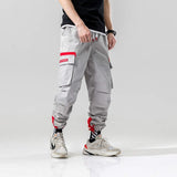 Hip Hop Harem Cargo Pants Men 2021 Side Pockets Trousers Joggers Streetwear Male Fashion Casual Sweatpants Jogger Men