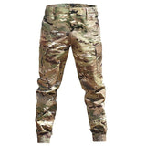 Men Fashion Streetwear Casual Camouflage Jogger Pants Tactical Military Trousers Men Cargo Pants