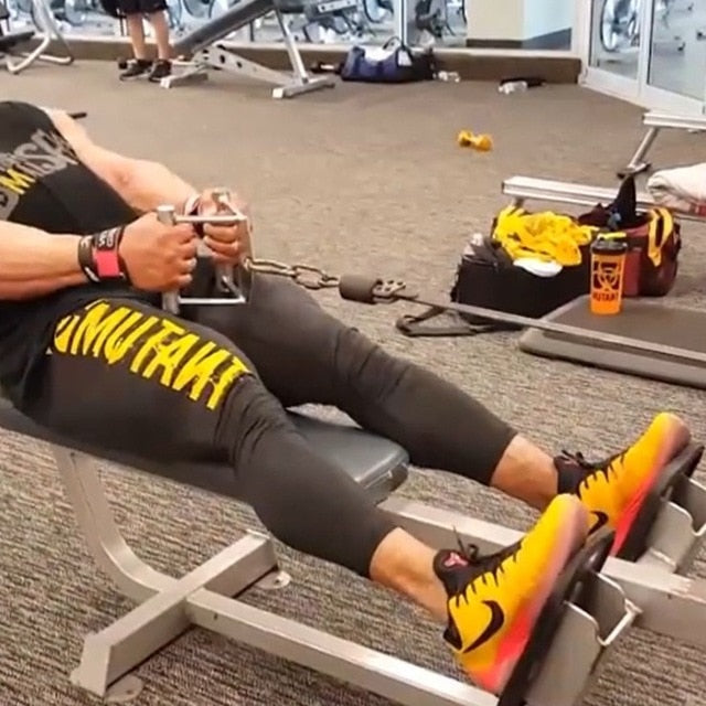 Men Leggings Skinny Pants Man Gyms Fitness Workout Muscle Bodybuilding Trousers Male Joggers Sportswear