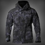 Military Tactical Jackets Men Waterproof Windbreaker Jacket Male Hooded Coat Outdoor Fishing/Trekking Hiking Jackets