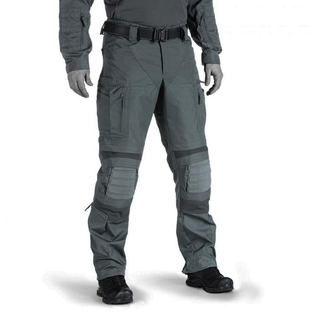 Mege Tactical Pants Military Army Cargo Pants Work clothes Combat Uniform Paintball Multi Pockets Tactical